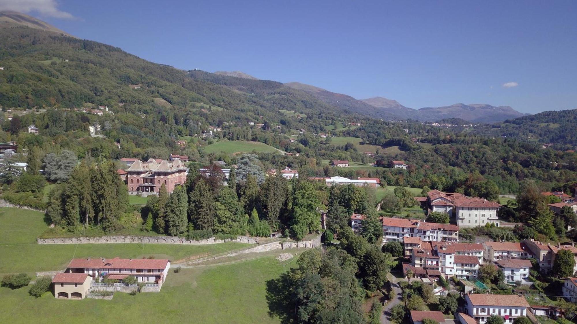 B&B Villa Cernigliaro Dimora Storica Sordevolo Exterior photo