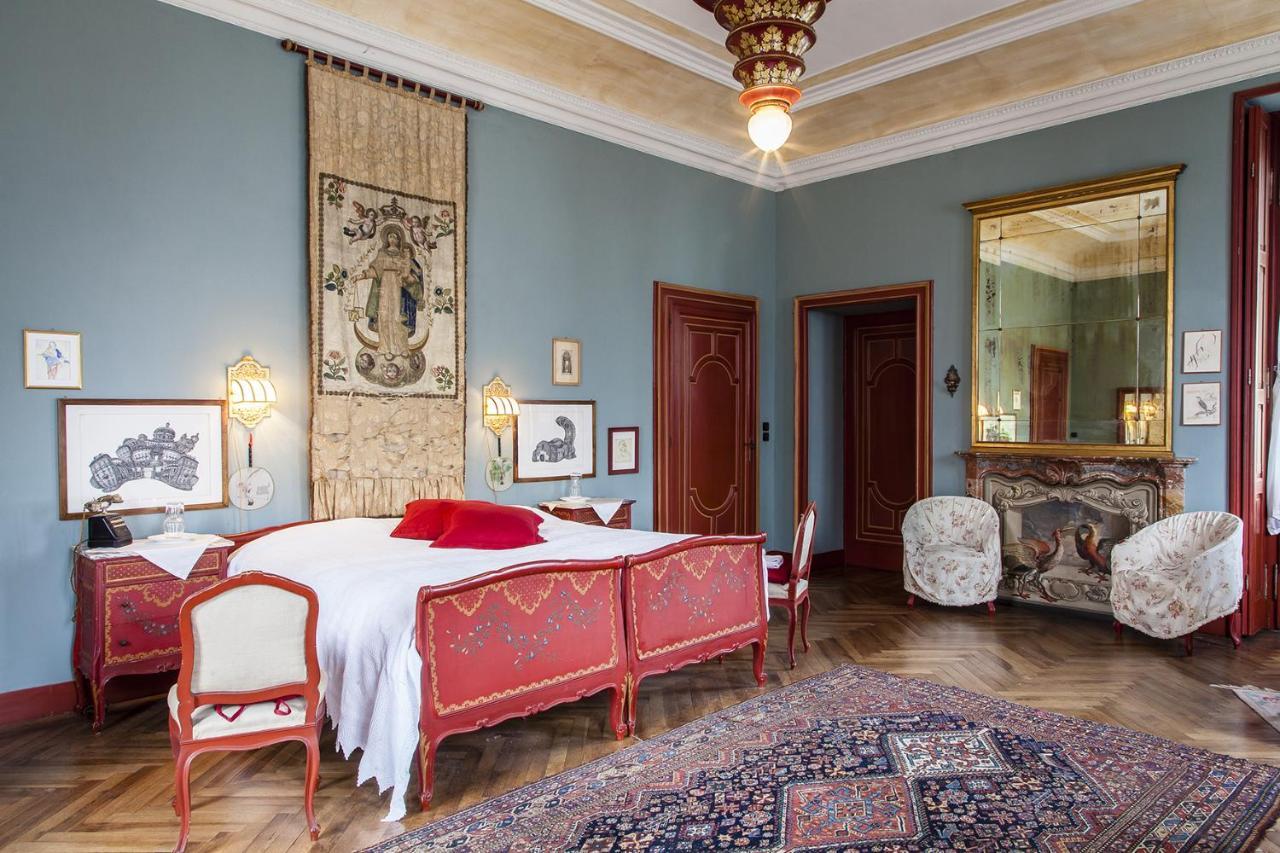 B&B Villa Cernigliaro Dimora Storica Sordevolo Exterior photo